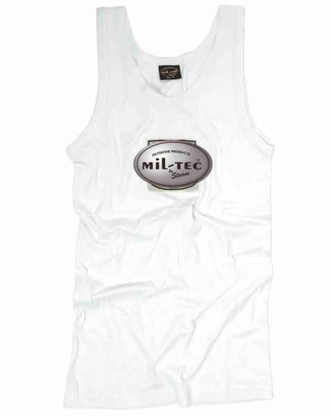 Mil-Tec BW SPORTHEMD WEISS Tank Top