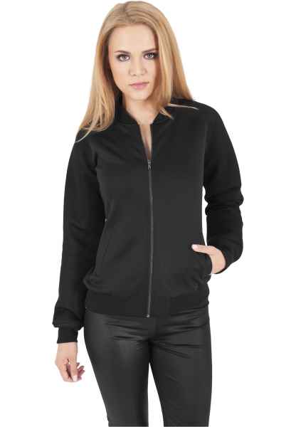 Urban Classics Damen Jacke Ladies Scuba Raglan Mesh Jacket