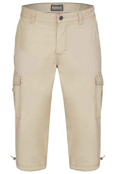 Hattric Herren Capri Kurze Cargo Shorts Hose Sportlich Kniebedeckend 3/4