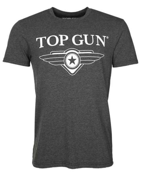 Top Gun Herren T-Shirt print bedruckt 6403 Cloudy