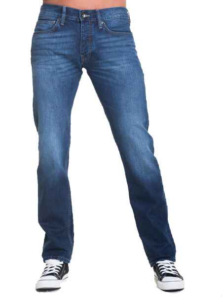 Big Star Herren Jeans RONALD 441 Regular Fit MEDIUM DENIM Straight Leg