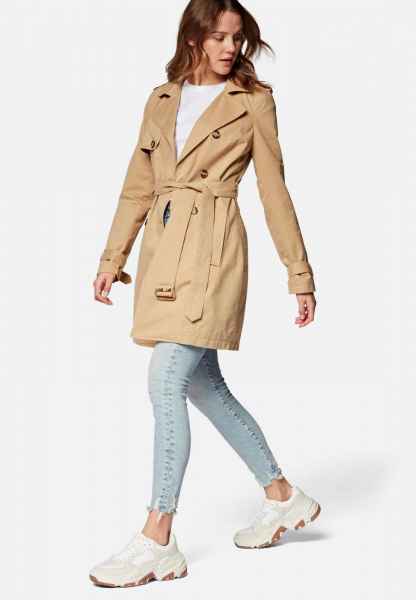 Mavi YOUNG FASHION Damen TRENCHCOAT Damen Trenchcoat Mantel Jacke