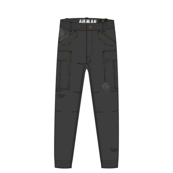 Alpha Industries Airman Vintage Pant Herren Hose Cargohose Freizeithose 188205