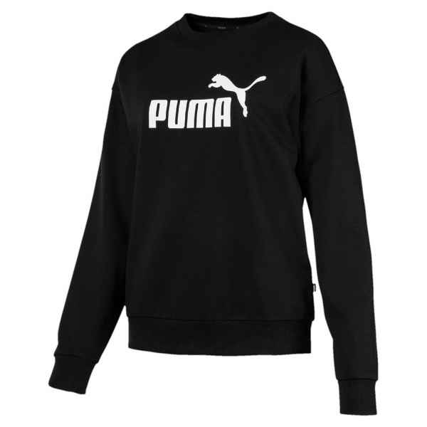 Puma Damen Pullover Sweat Sweatshirt Pullover ESS Logo Crew Sweat TR