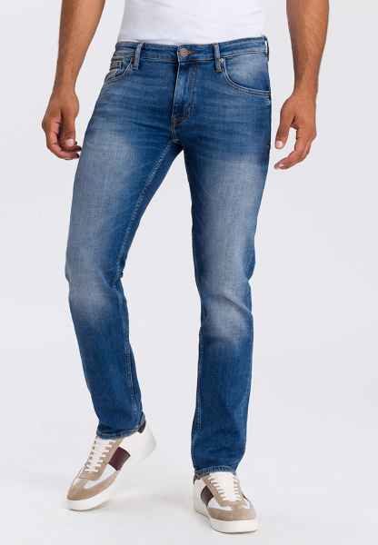 Cross Jeans Herren Slim Fit Jeans Hose E 198-011-DAMIEN