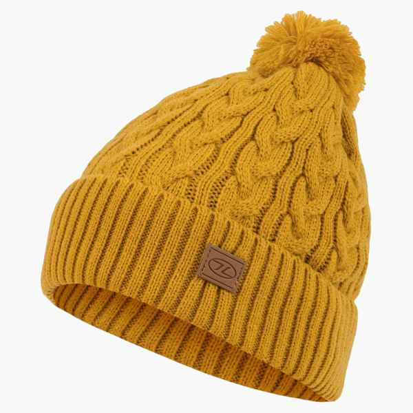 Highlander Bommelmütze HAT184 BEIRA LINED BOBBLE HAT