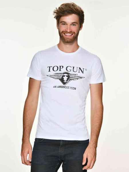Top Gun Herren T-Shirt print bedruckt TG-T010 Beach