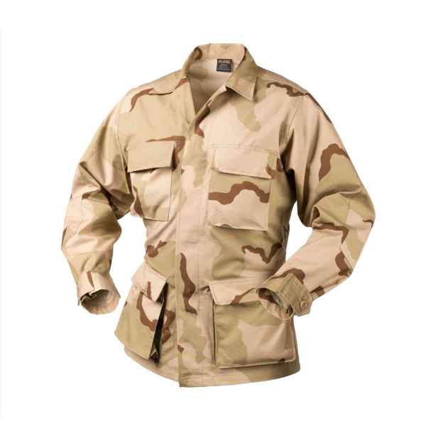 Helikon-Tex BDU Shirt Cotton Ripstop US Hemd Army Uniform Jacke