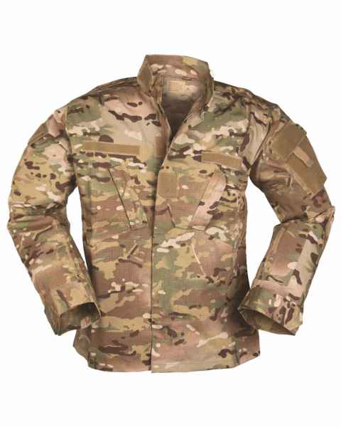 Mil-Tec US FELDJACKE ACU R/S MULTITARN Outdoorjacke Jacke