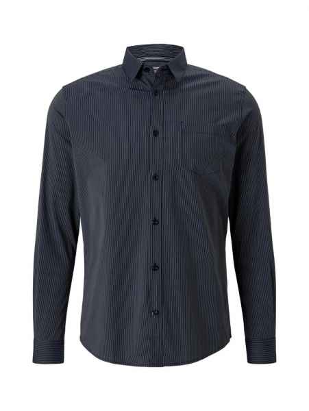 TOM TAILOR Hemd fitted easycare shirt stretch