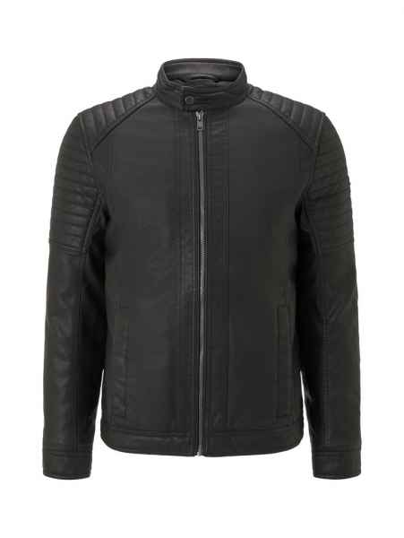 TOM TAILOR Herren Lederjacke Jacke faux leather biker jacket NOS
