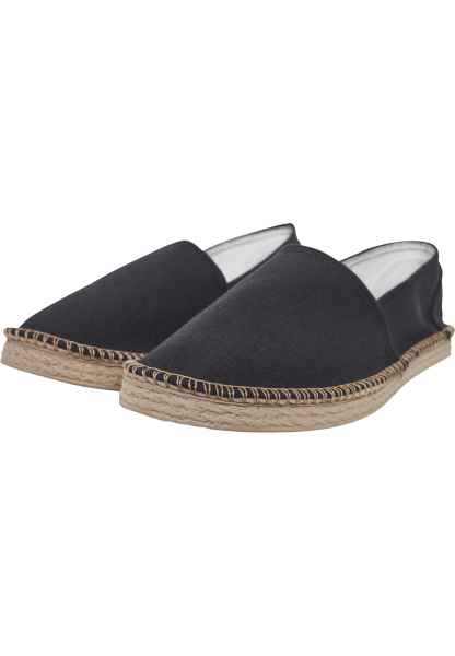 Urban Classics Herren Espadrilles Schuhe Canvas Slipper