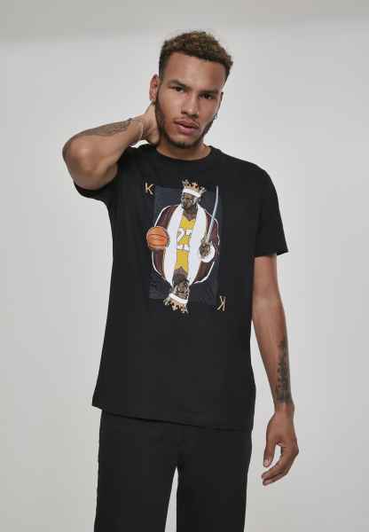 Mister Tee Herren T-Shirt print Muster Thema King James LA Tee