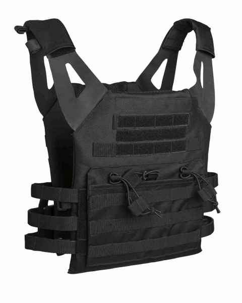 Mil-Tec PLATE CARRIER WESTE GEN.II SCHWARZ Weste