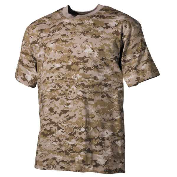 MFH US T-Shirt halbarm digital- desert 170 g/qm