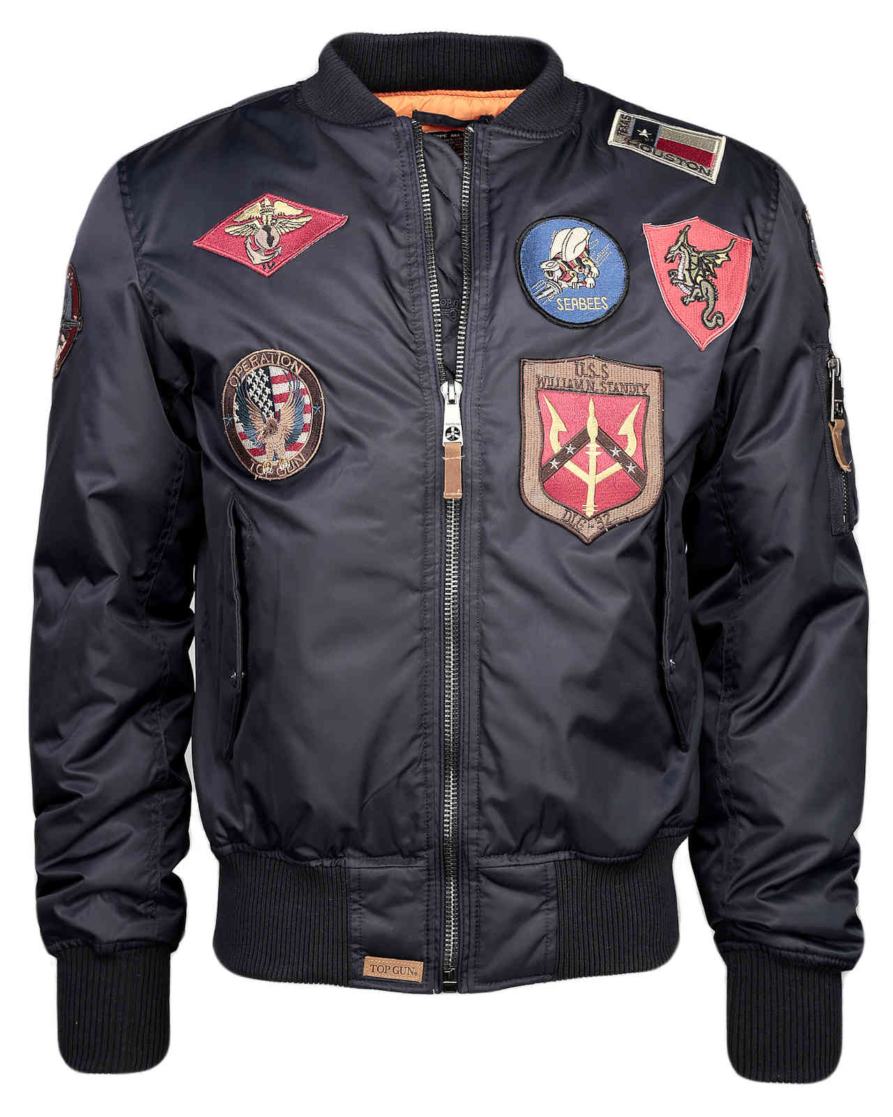 Top Gun Herren Winterjacke Jacke TGJ1540P Pilot Winterjacken