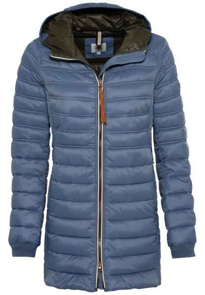 Camel Active Damen Mantel Jacke Winter Lang Kurzmantel Light Weight 320600 4E50