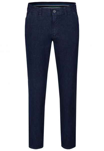 Club of Comfort Herren Chino GARVEY 6720 Baumwolle Flat-Front-Hose Jeans NEU