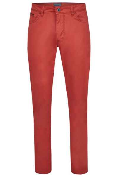 Hattric Herren Straight Leg Jeans Hose Denim 5-POCKET HUNTER 688155 5278