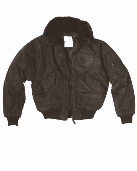 Mil-Tec SWAT CWU-JACKE M.ABNEHMB.KRAGEN SCHWARZ Outdoorjacke Jacke