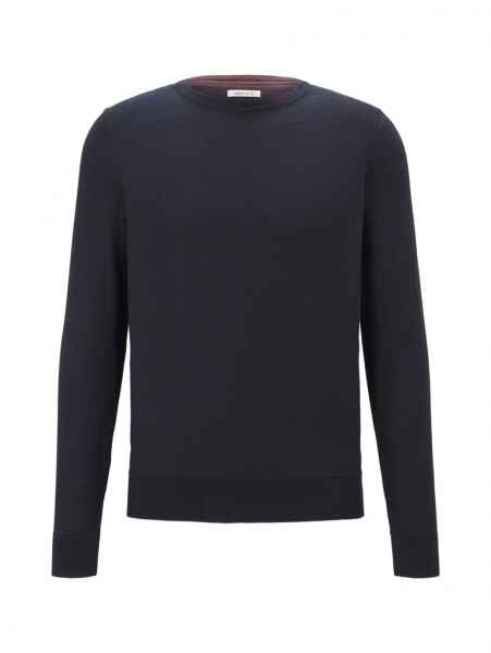 TOM TAILOR Strickpullover Pullover modern basic structure sweater
