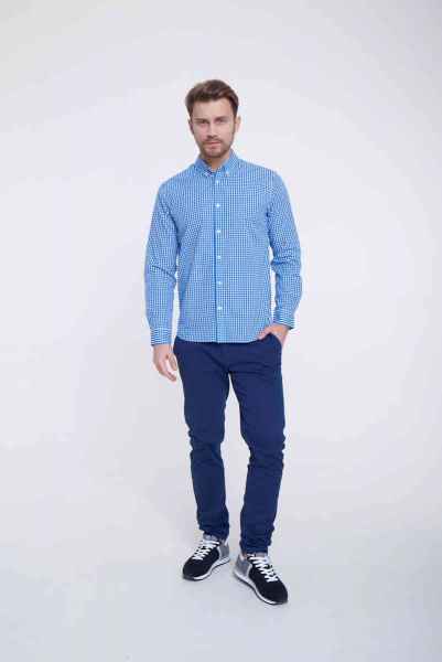 Big Star Herren Hemd Business VIKKO 141729401