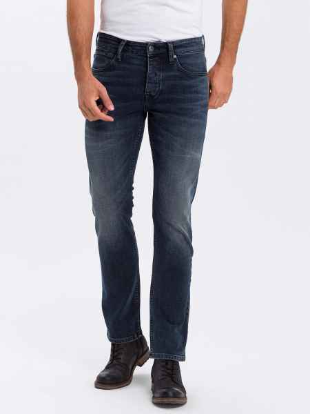 Cross Jeans Herren Straight Leg Jeans Hose E 195-098-DYLAN