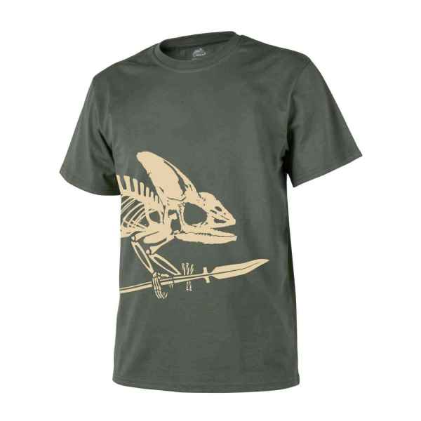 Helikon-Tex T-Shirt Full Body Skeleton Cotton Army Militär Outdoor