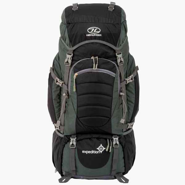Highlander Trekkingrucksack Rucksack RUC248 EXPEDITION 65L RUCKSACK