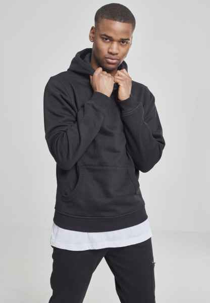 Urban Classics Herren Kapuzenpullover Hoodie Sweatshirt Relaxed Hoody