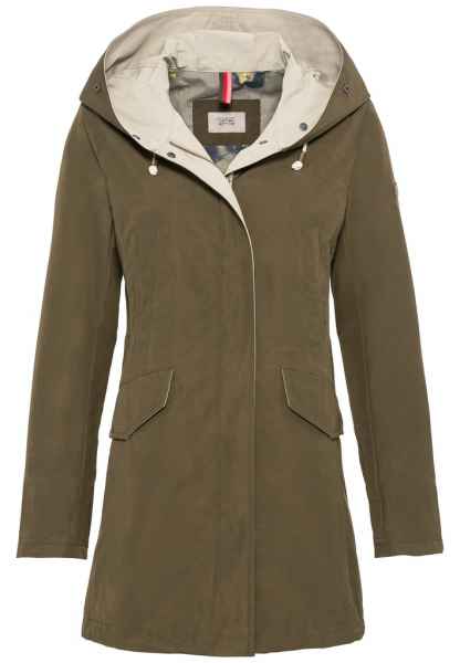 Camel Active Damen Mantel Jacke Winter Lang MANTEL 310410-5R77 Jacken outdoor