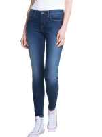 Big Star Damen Jeans MELINDA 489 Skinny MEDIUM DENIM Damen Hose