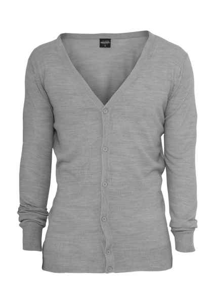 Urban Classics Herren Strickjacke Jacke Knitted Cardigan