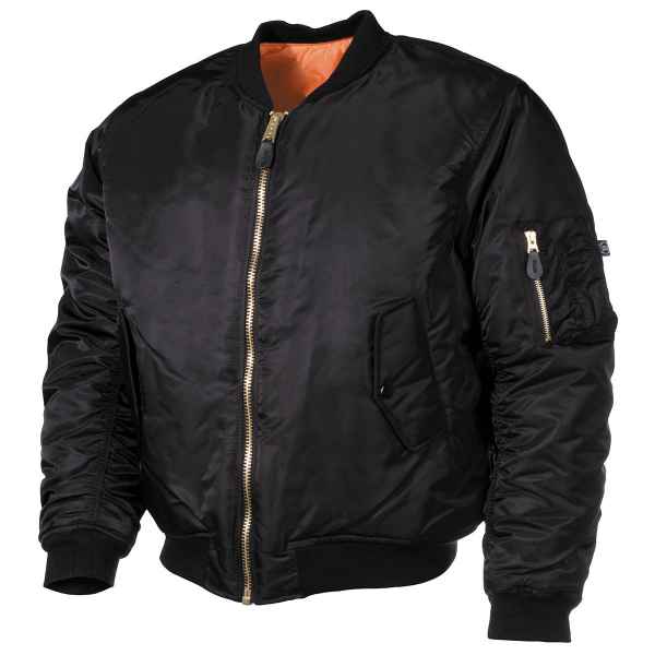 MFH US Pilotenjacke MA1 Modell