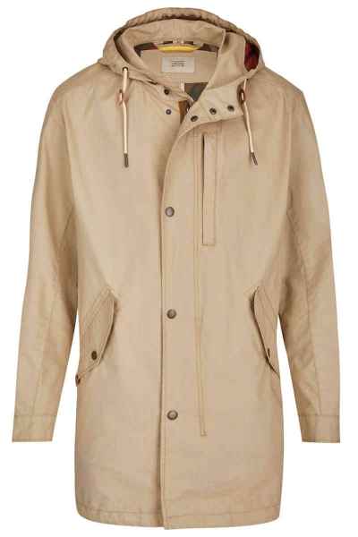 Camel Active Trenchcoat Jacke Mantel