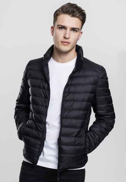 Urban Classics Herren Daunenjacken Jacke Winter Basic Down Jacket