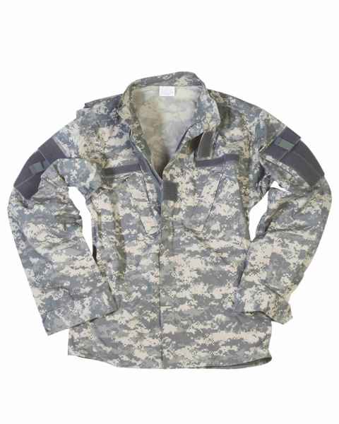 Mil-Tec US FELDJACKE ACU NYCO R/S AT-DIGITAL Outdoorjacke Jacke