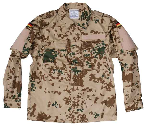 Leo Köhler Kommando Feldbluse Hemd Militär Bundeswehr Army Outdoor