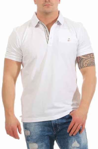 Pierre Cardin Poloshirt Polohemd Unifarben