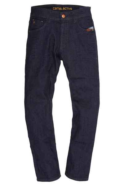 Camel Active Herren Slim Fit Jeans Hose 5-Pocket Denim Madison