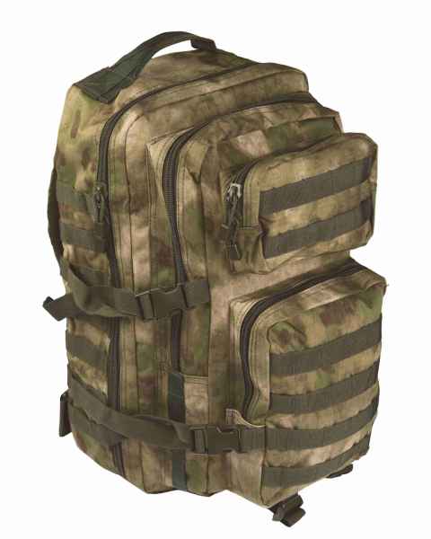 Mil-Tec US ASSAULT PACK LG MIL-TACS FG Tourenrucksack Rucksack Tasche