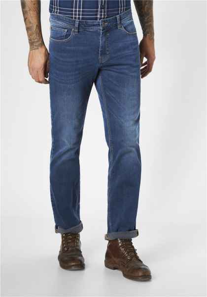 PADDOCK´S Herren Straight Leg Jeans Hose 80169 6110 000 HANK Motion&Comfort