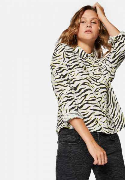 Mavi YOUNG FASHION Damen PRINTED SHIRT Damen Bluse Hemd Freizeit Business