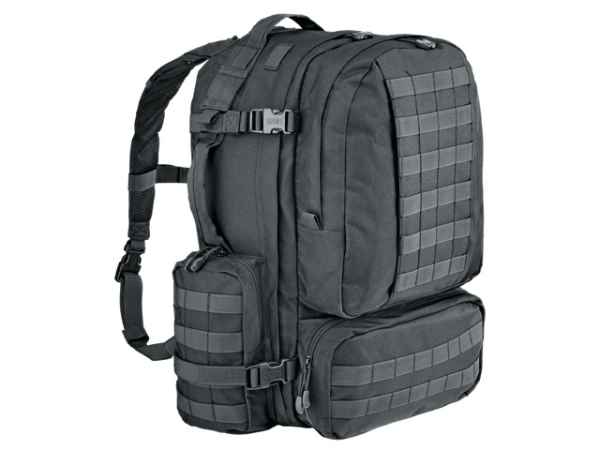 Defcon 5 Trekkingrucksack Rucksack Tasche D5-Molle Voll-Modul Rucksack 60l