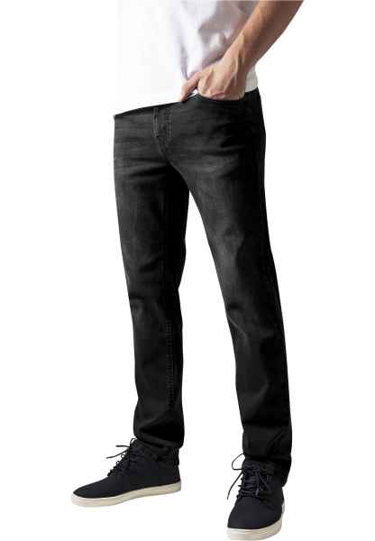 Urban Classics Herren Straight Leg Hose Jeans Stretch Denim Pants