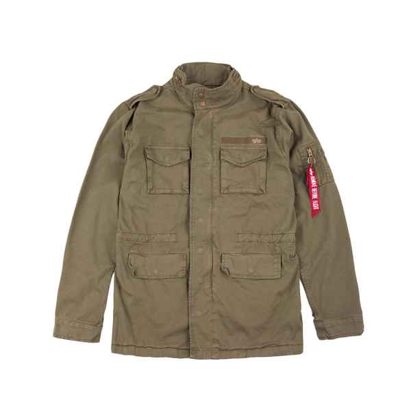 Alpha Industries Huntington Herren Feldjacke Jacke Mantel 176116