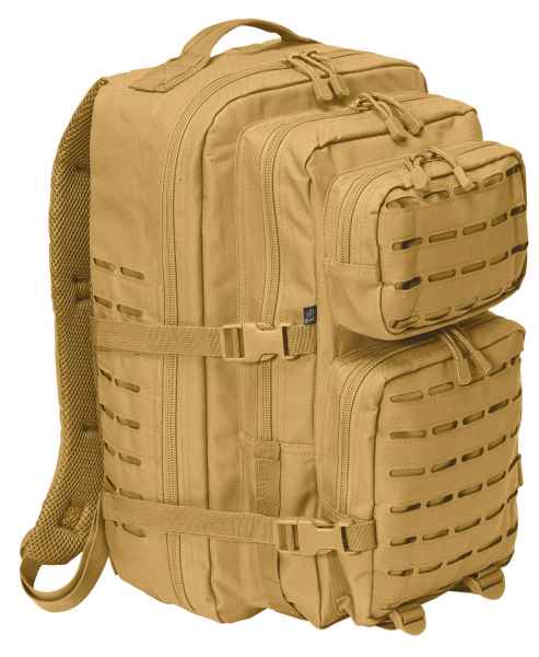 BRANDIT US COOPER LASERCUT LARGE 40 Liter Daypack Trekking Rucksack Assault Pack 8024