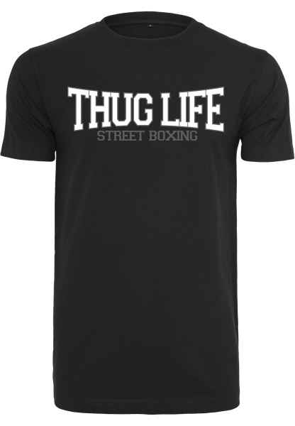 Thug Life Herren T-Shirt print Muster Thema Thug Life Street Boxing Tee