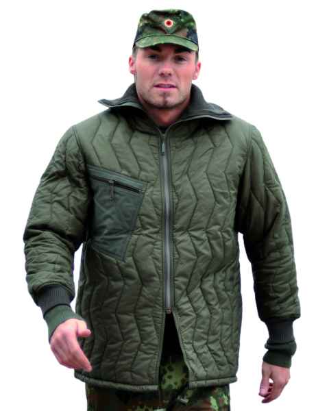 Mil-Tec BW UNTERZIEHJACKE Z.FELDJA.NACH TL Outdoorjacke Jacke