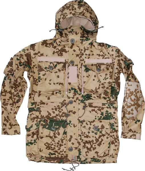 Leo Köhler KSK Smock Einsatzkampfjacke Jacke Einsatz Kampf Winter Army